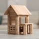 Конструктор дерев'яний Будиночок з верандою 102 дет. 900255 фото 7