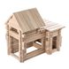 Конструктор дерев'яний для дітей Котедж 4в1 206 дет. 900323 фото 5