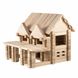 Конструктор дерев'яний для дітей Будиночок з балконом 136 дет. 900248 фото 2