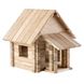 Конструктор дерев'яний для дітей Заміський будиночок 4 в1 900316 фото 3